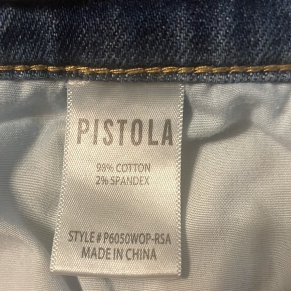 VINTAGE Pistola Women’s Denim Jeans Size 30 - Picture 4 of 10